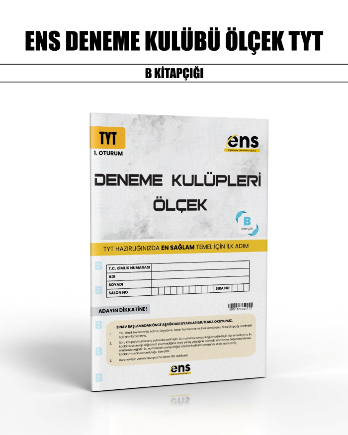 ENS TYT ÖLÇEK DENEME KULÜBÜ 2-B - 2024-25